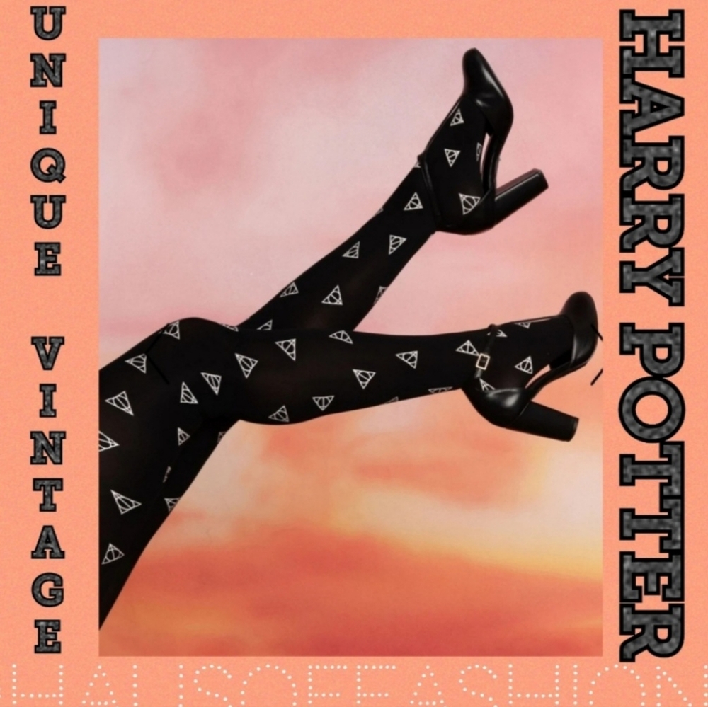 Unique Vintage Harry Potter Hosiery